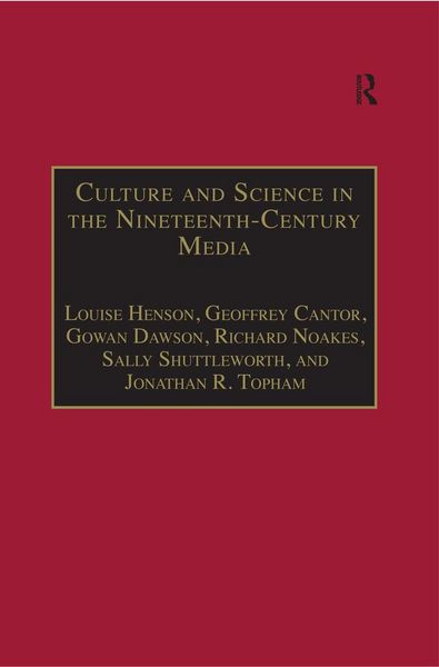 Produktbild: Culture and Science in the Nineteenth-Century Media