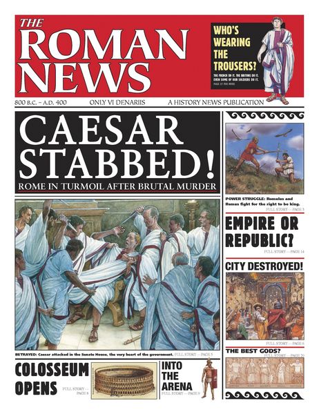 Produktbild: Hist News The Roman News