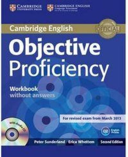 Produktbild: Objective Proficiency Workbook Without Answers with Audio CD