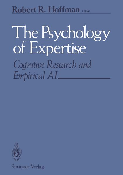 Produktbild: The Psychology of Expertise