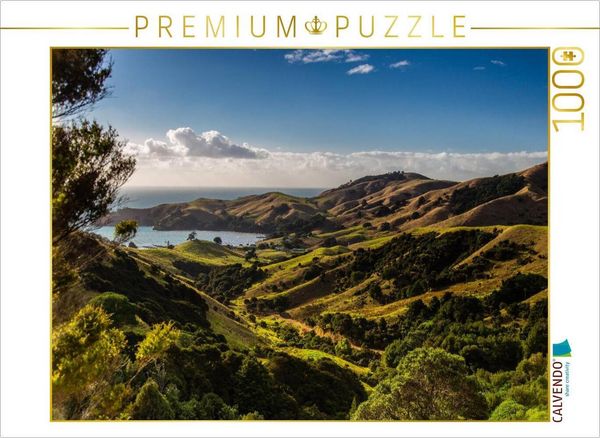 Produktbild: CALVENDO Puzzle Adventure in Paradise - Nordinsel Neuseelands | 1000 Teile Lege-Gr&ouml;&szlig;e 64x48cm Foto-Puzzle f&uuml;r gl&uuml;ckliche Stunden