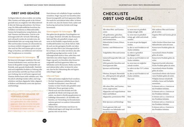 Gesund essen in der Schwangerschaft 