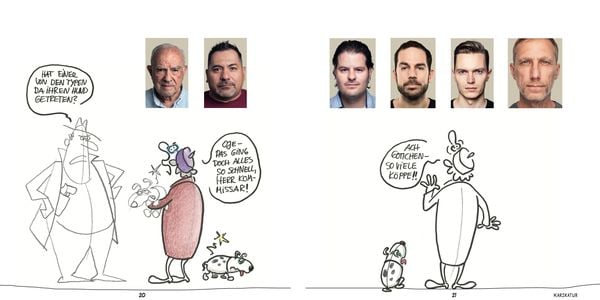 Produktbild: Wenn die Linie witzig wird