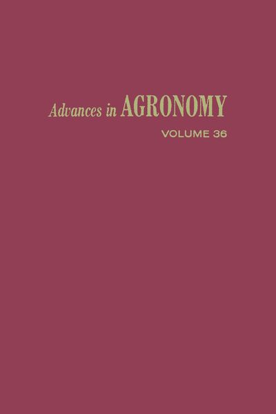Produktbild: Advances in Agronomy