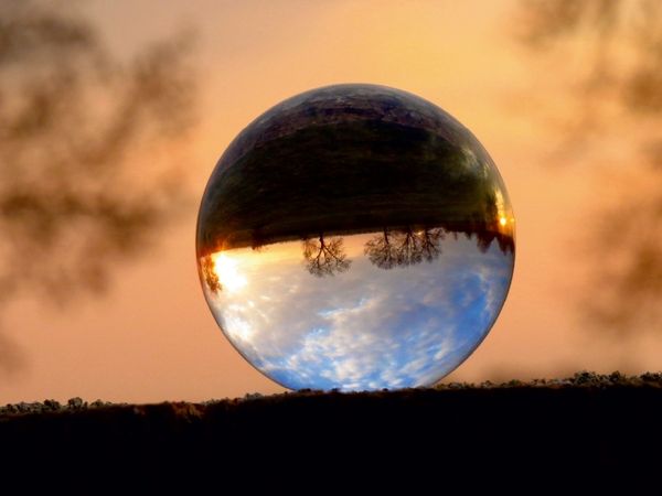 Produktbild: CALVENDO Puzzle Ein Motiv aus dem Kalender The Welt kugelrund | 1000 Teile Lege-Gr&ouml;&szlig;e 64x48cm Foto-Puzzle f&uuml;r gl&uuml;ckliche Stunden