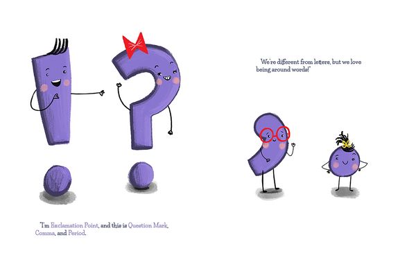 Produktbild: The Day Punctuation Came to Town