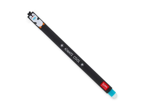 Produktbild: Legami l&ouml;schbarer Gelstift - Pinguin