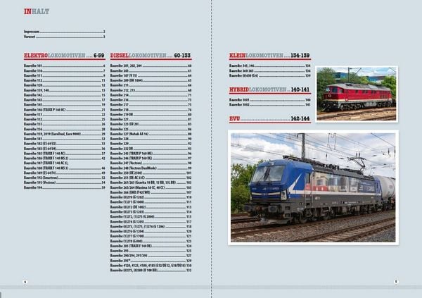 Produktbild: Loks der deutschen Privatbahnen