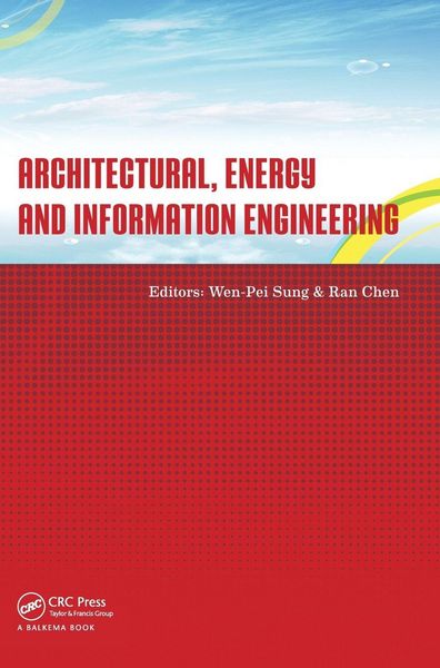 Produktbild: Architectural, Energy and Information Engineering