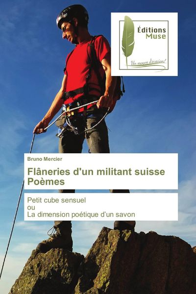 Produktbild: Fl&acirc;neries d'un militant suisse Po&egrave;mes