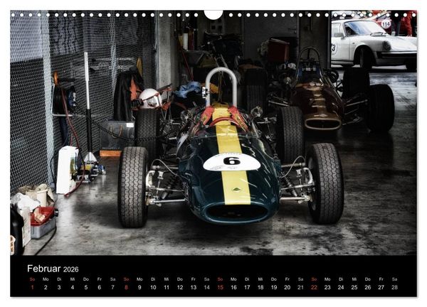 Produktbild: Raceday (Wandkalender 2026 DIN A3 quer), CALVENDO Monatskalender