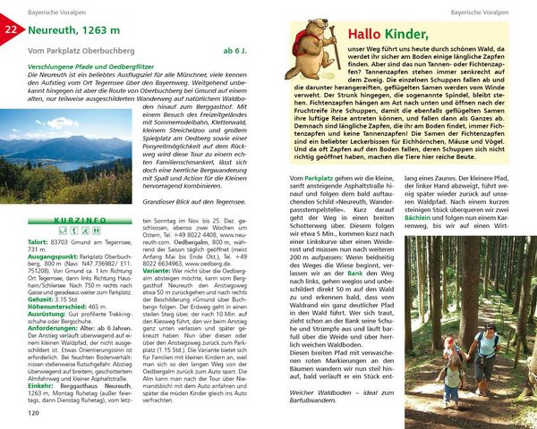Produktbild: ROTHER Wanderbuch ErlebnisWandern mit Kindern M&uuml;nchner Berge