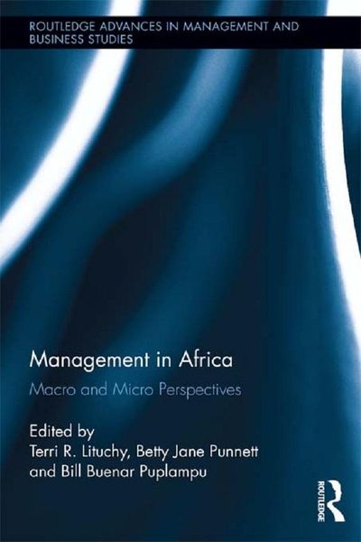 Produktbild: Management in Africa