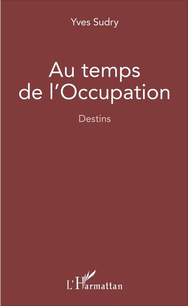 Produktbild: Au temps de l'occupation