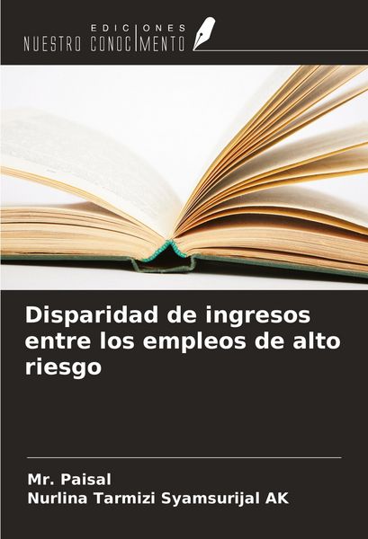 Produktbild: Disparidad de ingresos entre los empleos de alto riesgo