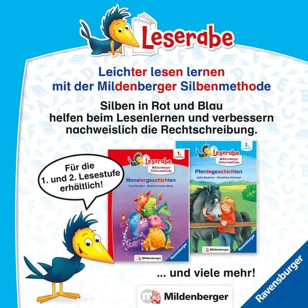 Produktbild: Leserabe 2. Lesestufe - Ninjageschichten