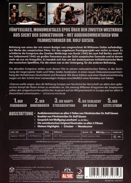 Produktbild: Befreiung (DEFA Filmjuwelen)