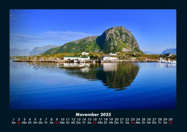 Produktbild: Bilder aus der Natur 2025 Fotokalender DIN A4