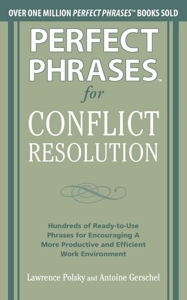 Produktbild: Perfect Phrases for Conflict Resolution