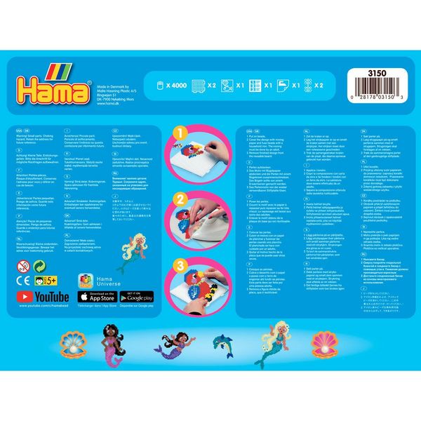 Produktbild: HAMA Geschenkpackung Meerjungfrauen