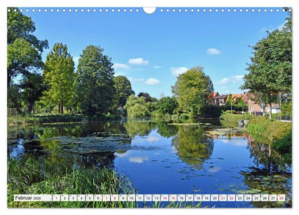 Produktbild: RATZEBURG und M&Ouml;LLN (Wandkalender 2026 DIN A3 quer), CALVENDO Monatskalender
