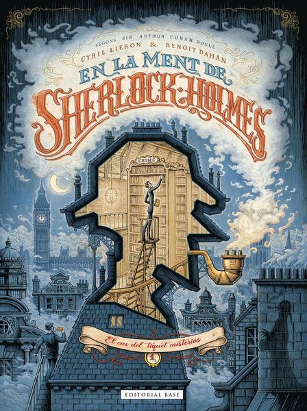 Produktbild: En la ment de Sherlock Holmes 1. El cas del tiquet misteri&oacute;s