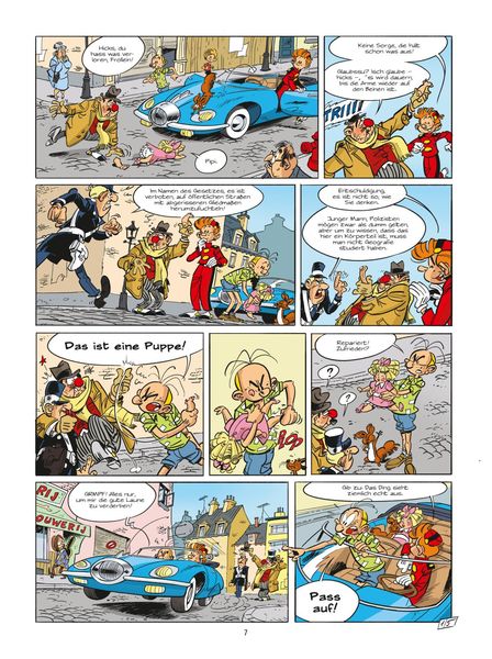 Produktbild: Spirou und Fantasio Spezial 35: Happy Family
