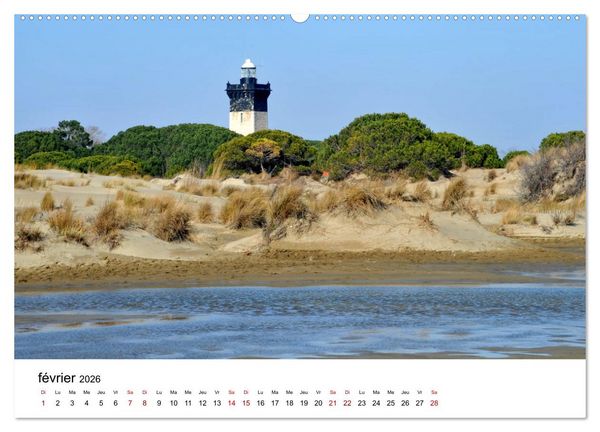 Produktbild: La mer d'Occitanie (Calendrier mural 2026 DIN A2 vertical) calendrier de bureau