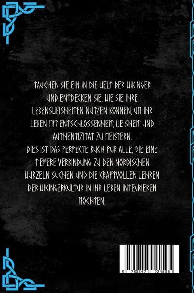 Produktbild: Odins Erbe: Nordische Weisheiten und Wikinger Zitate f&uuml;r ein mutiges und ehrenvolles Leben