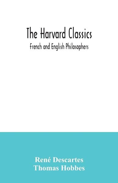 Produktbild: The Harvard Classics; French and English Philosophers