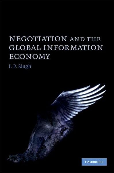 Produktbild: Negotiation and the Global Information Economy