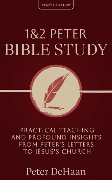 Produktbild: 1 & 2 Peter Bible Study