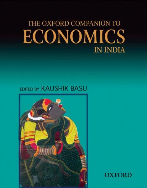 Produktbild: The Oxford Companion to Economics in India
