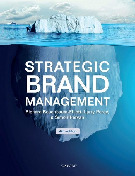 Produktbild: Strategic Brand Management 4e P