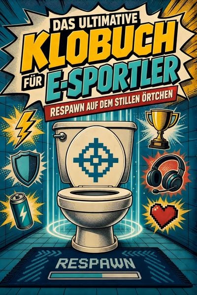 Produktbild: Das ultimative Klobuch f&uuml;r E-Sportler