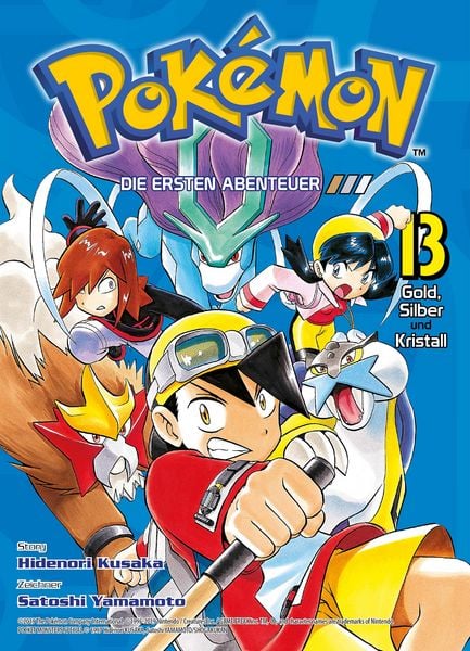 Produktbild: Pok&eacute;mon - Die ersten Abenteuer: Gold, Silber und Kristall, Band 13