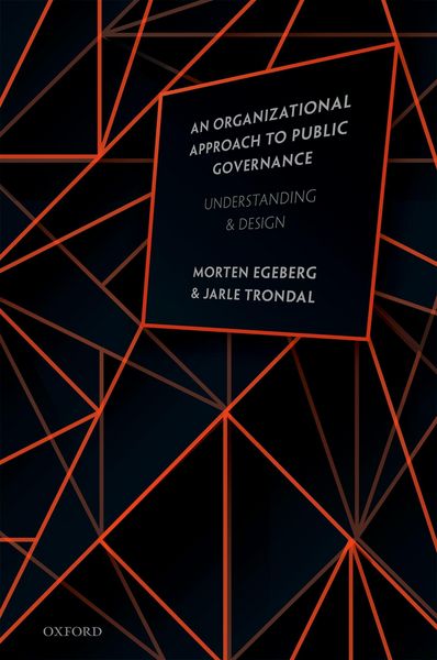 Produktbild: An Organizational Approach to Public Governance