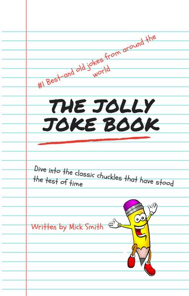Produktbild: Jolly Jokes: A Hilarious Collection to Brighten Your Day!