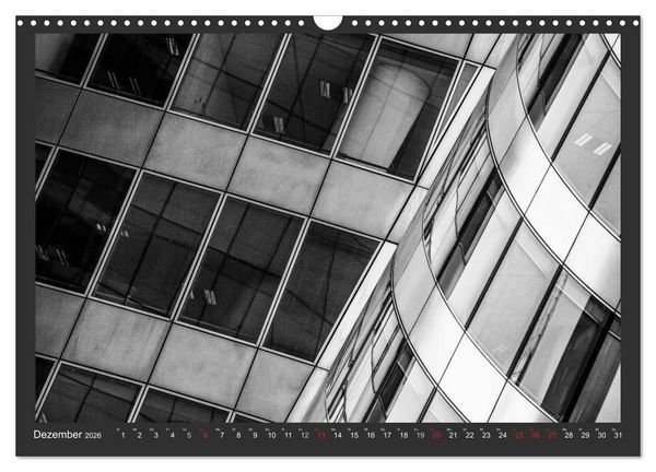 Produktbild: Architektur - Fassaden im Detail 2026 (Wandkalender 2026 DIN A3 quer), CALVENDO Monatskalender