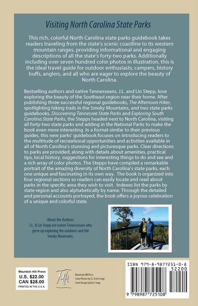Produktbild: Visiting North Carolina State Parks