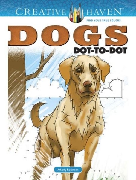 Produktbild: Creative Haven Dogs Dot-to-Dot