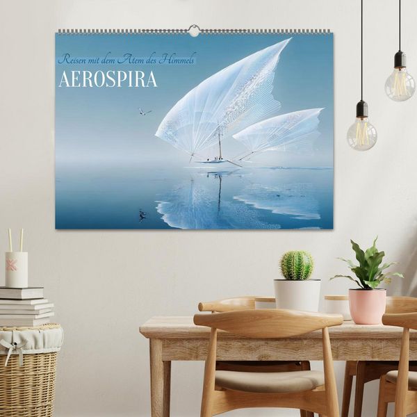 Produktbild: Aerospira (Wandkalender 2026 DIN A2 quer), CALVENDO Monatskalender