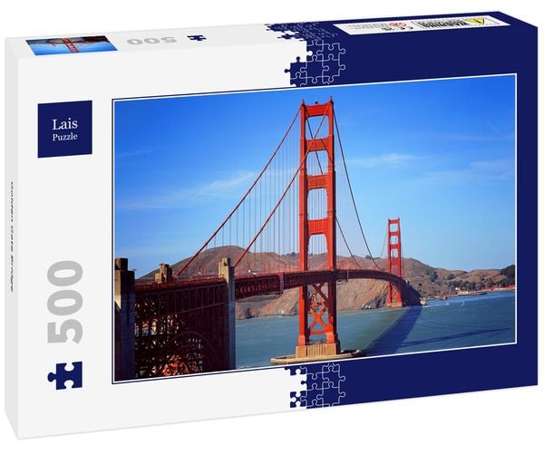 Lais Puzzle Golden Gate Bridge 500 Teile