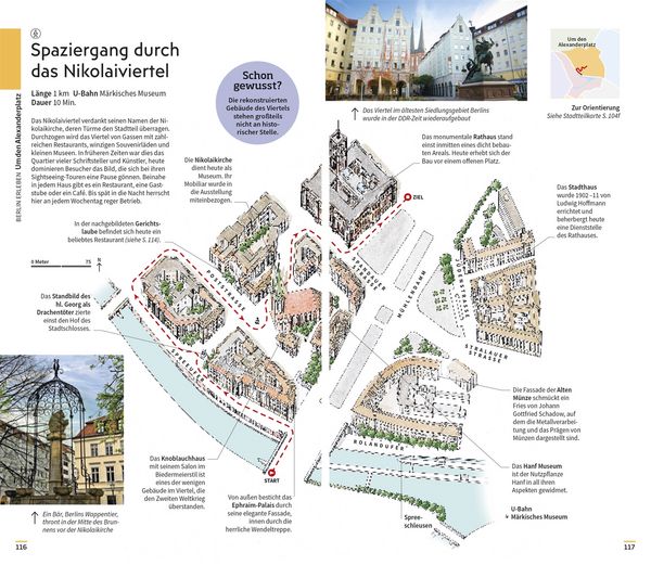 Produktbild: Vis-&agrave;-Vis Reisef&uuml;hrer Berlin