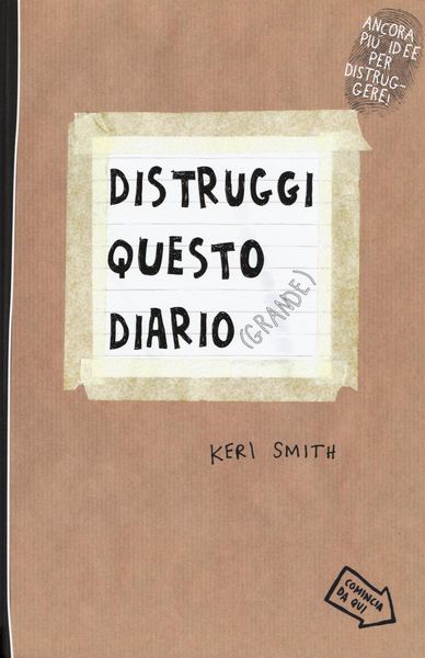 Produktbild: Distruggi questo diario (grande)