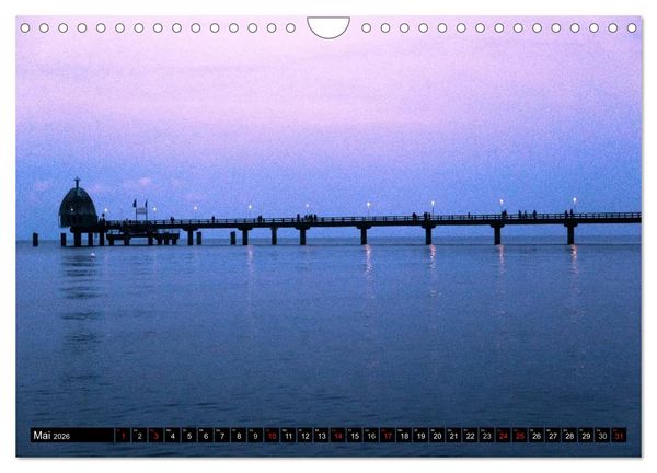 Produktbild: Ostsee - Tr&auml;ume vom Meer (Wandkalender 2026 DIN A4 quer), CALVENDO Monatskalender