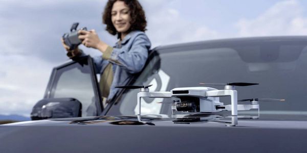 Produktbild: Potensic ATOM 2 Fly More Combo Quadrocopter RtF Kameraflug, GPS-Funktion Grau