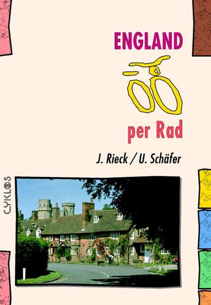Produktbild: England per Rad