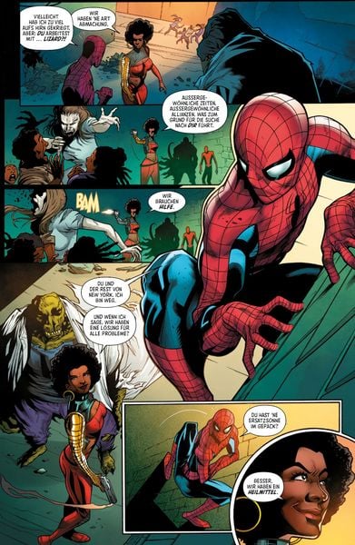 Produktbild: Blood Hunt: Spider-Man/Black Panther