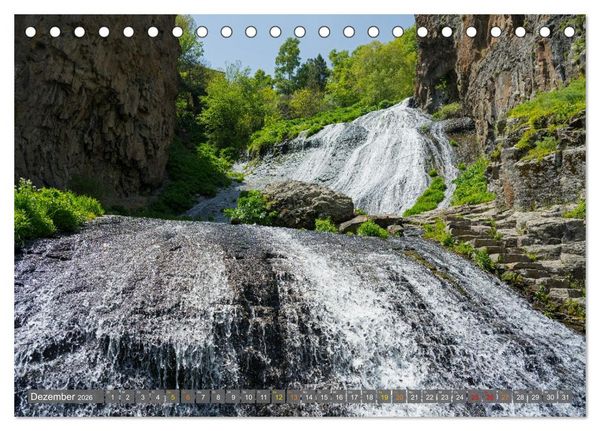 Produktbild: Armenien entdecken (Tischkalender 2026 DIN A5 quer), CALVENDO Monatskalender